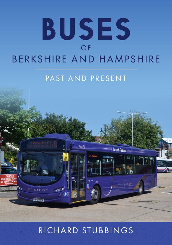 Buses of Berkshire and Hampshire - cover