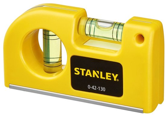 STANLEY 0-42-130 Pocket Spirit Level Magnetic