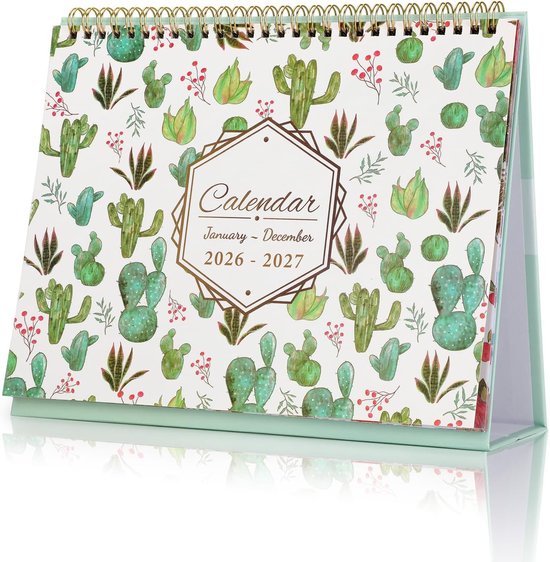 Kalender 2025-2026 - Bureaukalender 2025-2026, UK, 18