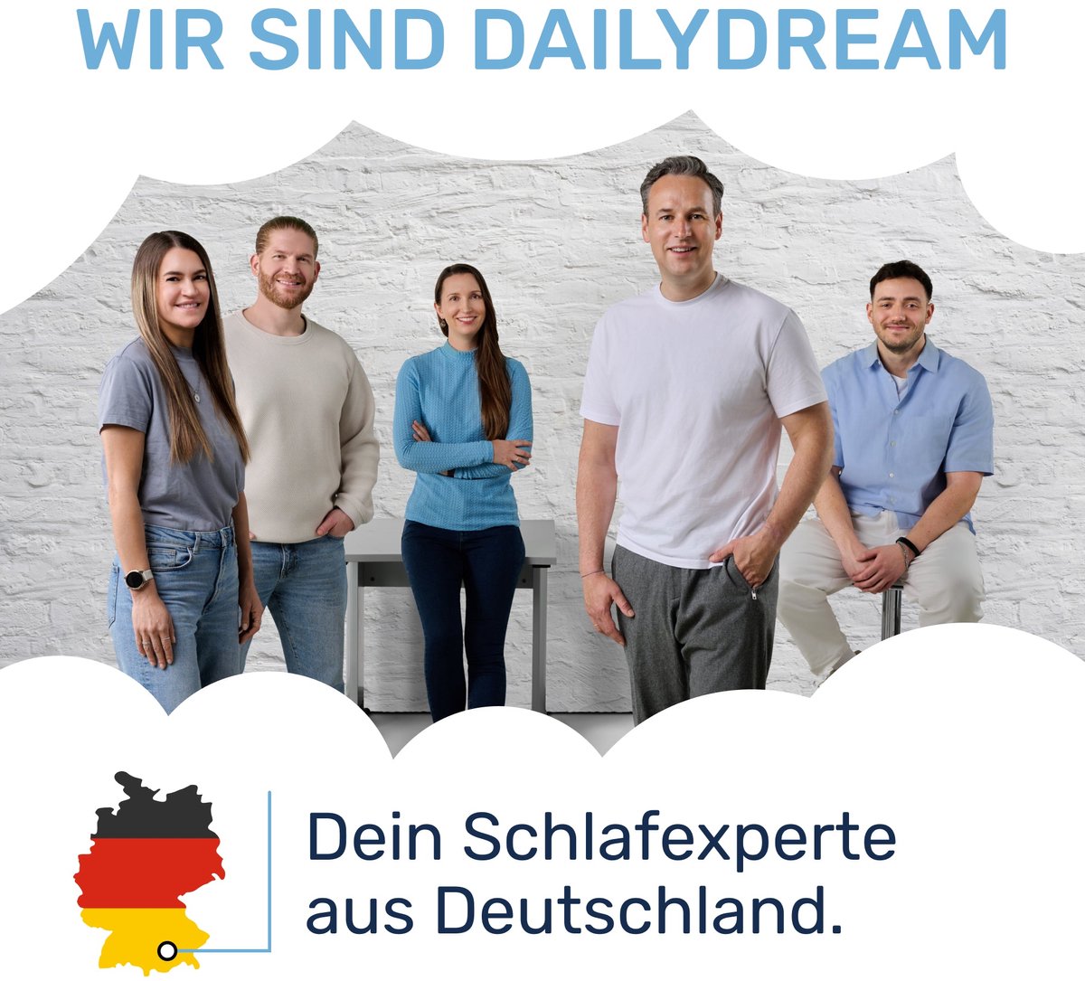 Dailydream | Hybride matras 3in1 met pocketveringkern, koudschuim en traagschuim 100x200x26cm | Pocketvering kern | Topmatras - Topper Matras - Topdekmatras – foto 3