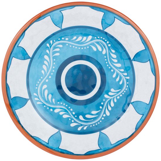 Bo-Camp Servies - Fiesta - 16-Delig - Melamine van Merkloos — afbeelding 3