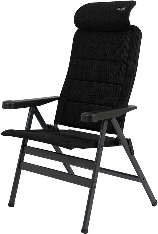 Crespo Standenstoel - XXL - AP/241 - Air-Deluxe - Compact - Zwart van Merkloos — afbeelding 4