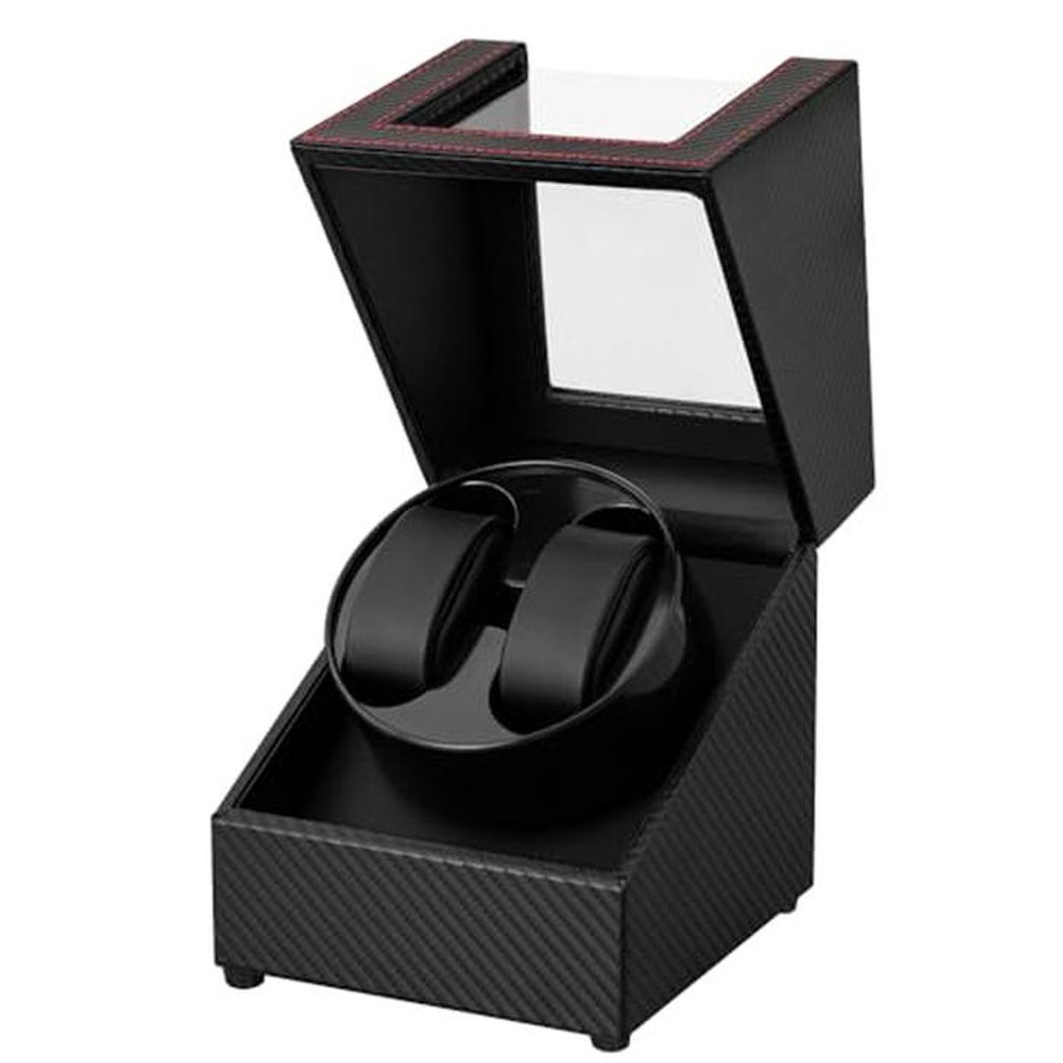 Horloge Winder voor Automatische Horloges met Stille Motor - Dubbele Winder voor Dames en Heren