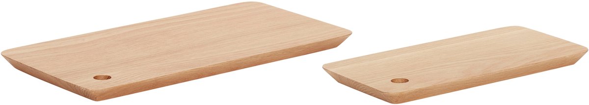 Airy Cutting Boards Natural (set of 2)