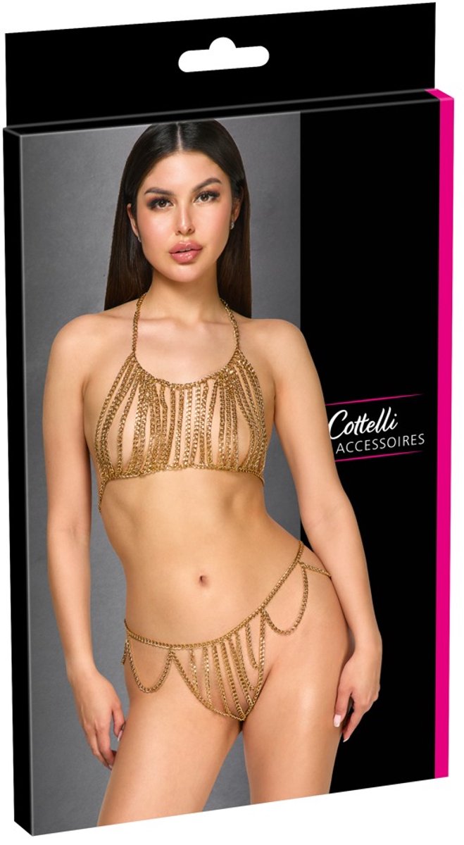 Ketten-Bikini