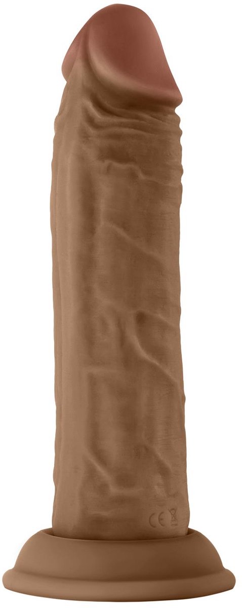Shaft Model J 5.5 inch Liquid siliconen dildo Oak - Bruin - 14.5 cm