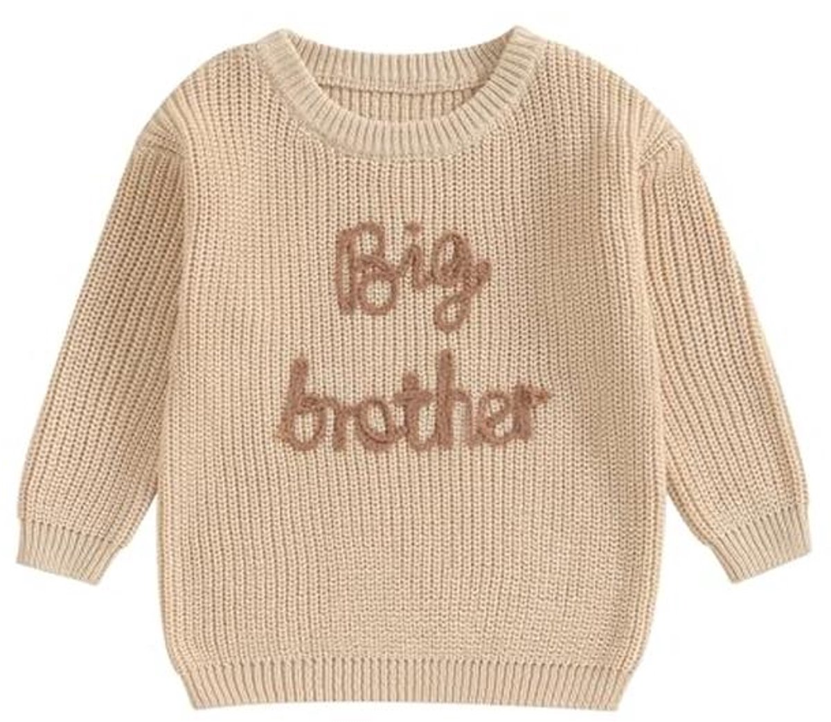 Gebreide Trui voor Baby Jongetjes – Lange Mouwen, Casual en Comfortabel voor Herfst en Winter