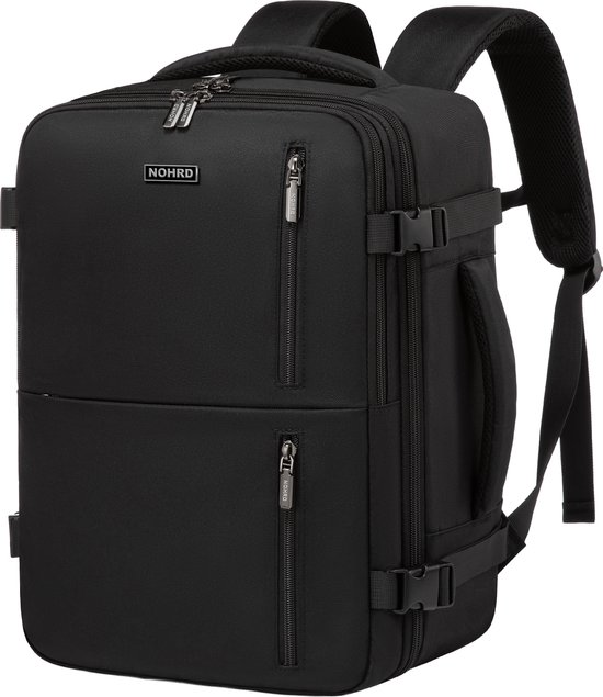 NOHRD Handbagage Rugzak - 40x30x20 cm - Reistas 20L - Dames & Heren - Underseater - Incl. Laptopvak
