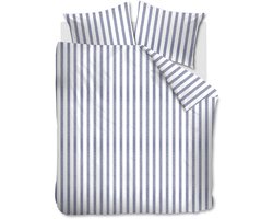 Ambiante Ally dekbedovertrek - Tweepersoons - 200 x 200/220 cm - Indigoblauw