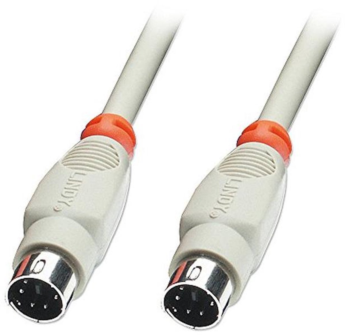 PS/2 Aansluitkabel 2 m - Hoogwaardige Afgeschermde Kabel met Ergonomisch Ontwerp