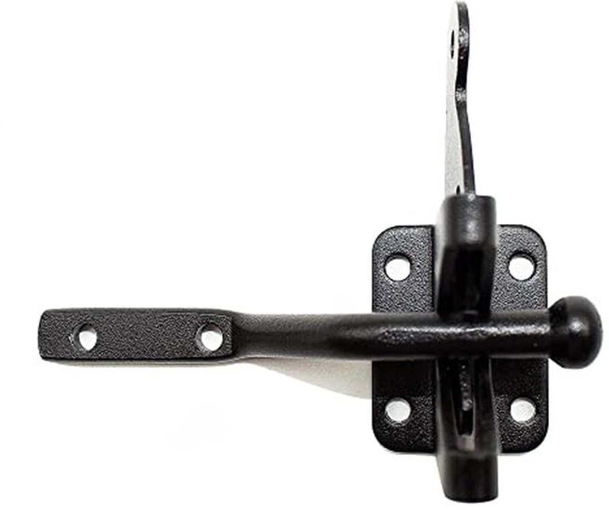 Automatisch Deurslot voor Tuinhekken en Binnendeuren - Houten Deurvergrendeling 48x38x58mm