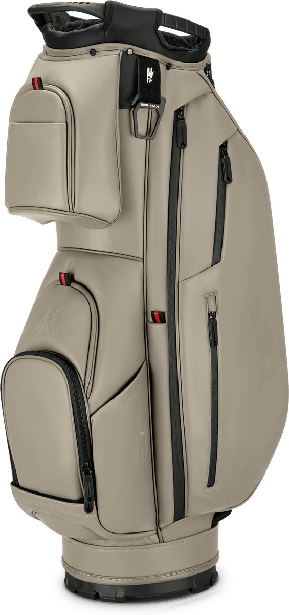 Big Max Dri Lite Prime - Waterwerende Golftas - Cartbag - taupe