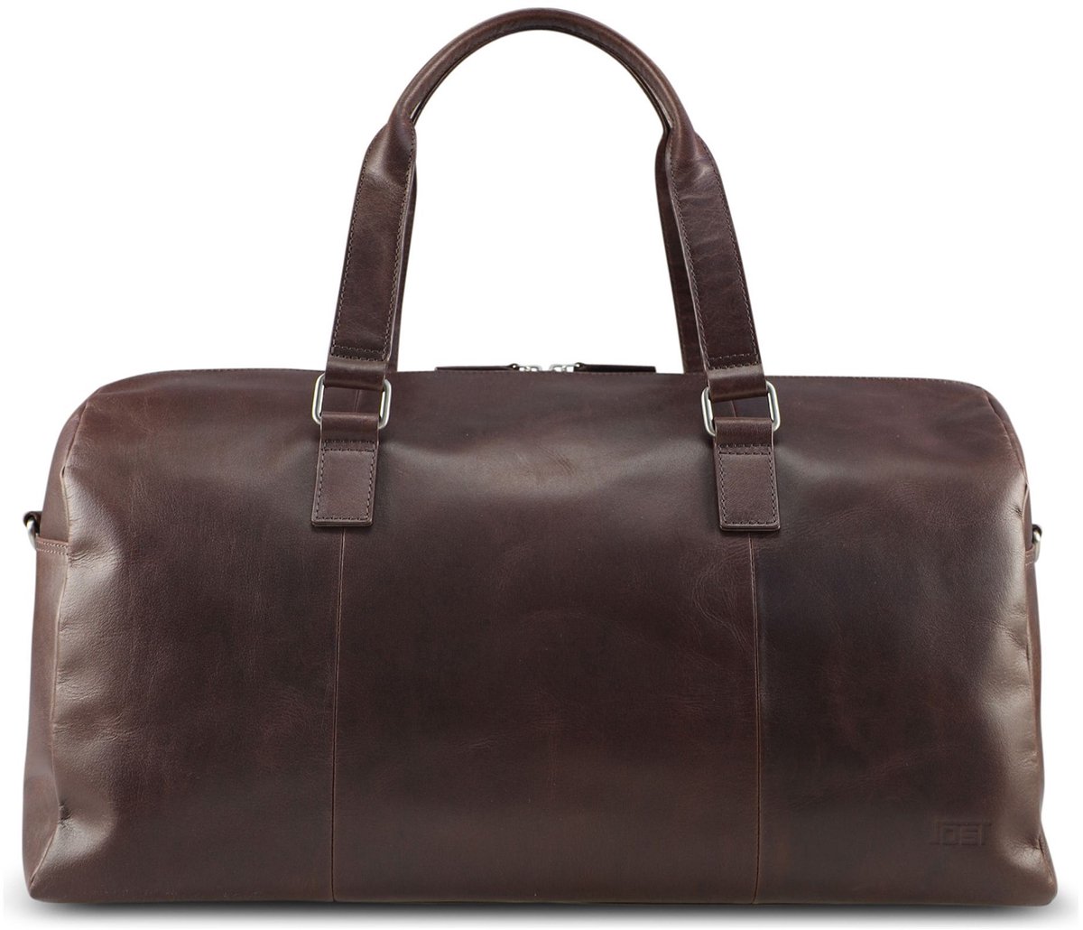 Jost Weekender reistas Leer 50 cm - braun