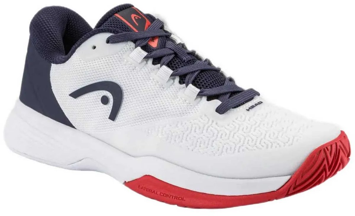 Head Racket Revolt Pro 5.0 Allcourt Schoenen Wit EU 38 Kinderen