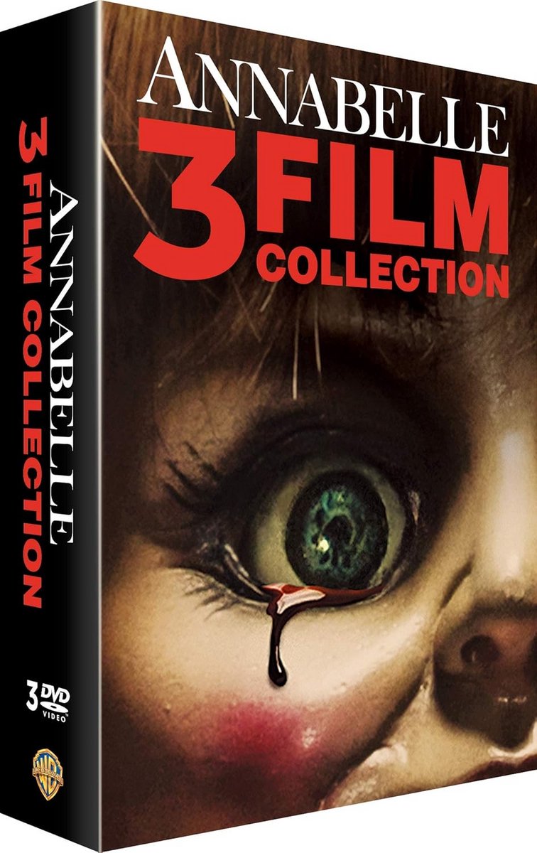 Horrorfilmllegende Collectie - Drie Films in één Set (Annabelle)