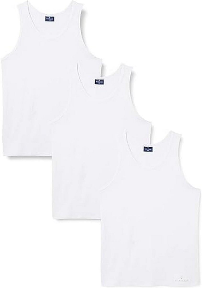 Comfortabele Heren Tanktop Ondergoed van Natuurlijke Vezels