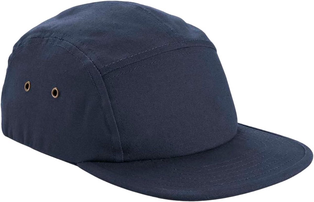Canvas 5 Panel Camper Pet met Verstelbare Band