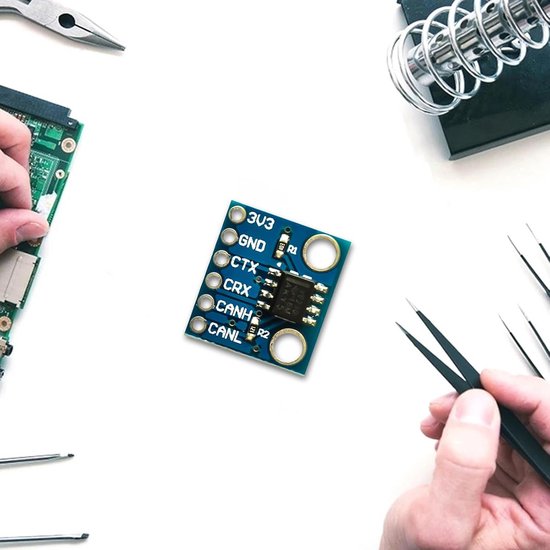 5x CAN-busmodule SN65HVD-230 Transceiver Breakout Board Compatibel met ...