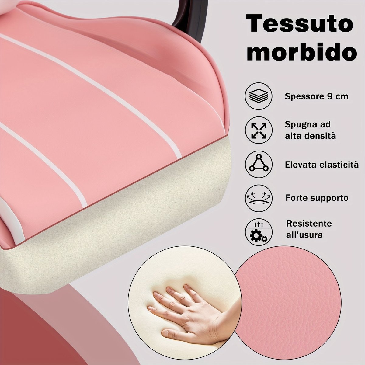 Ergonomische bureaustoel-Bureaustoelen voor volwassenen - afbeelding 2