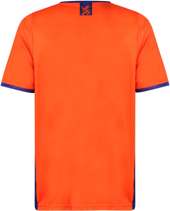 Maillot de football de Nederlands Elftal domicile - Maillot Oranje - Championnat d'Europe 2024 - Maillots de football Enfants - Garçons et Filles - T-shirts de sport - Adultes - Hommes et femmes - XL