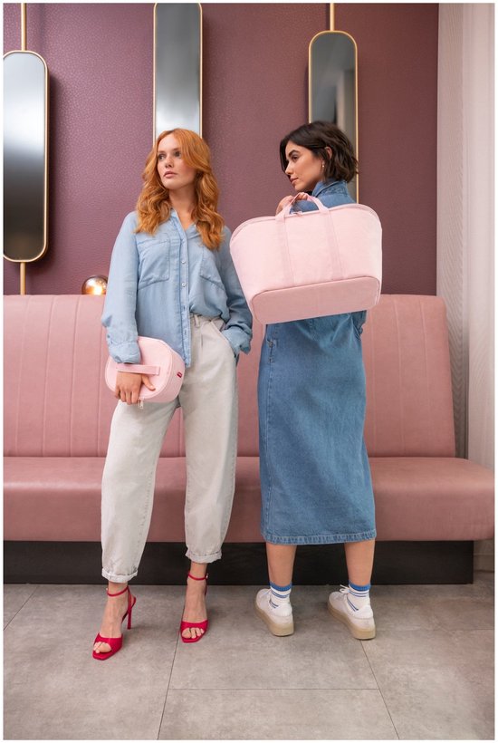 Reisenthel Coolerbag Koeltas - 20L - Twist Blush Lichtroze van Reisenthel — afbeelding 3