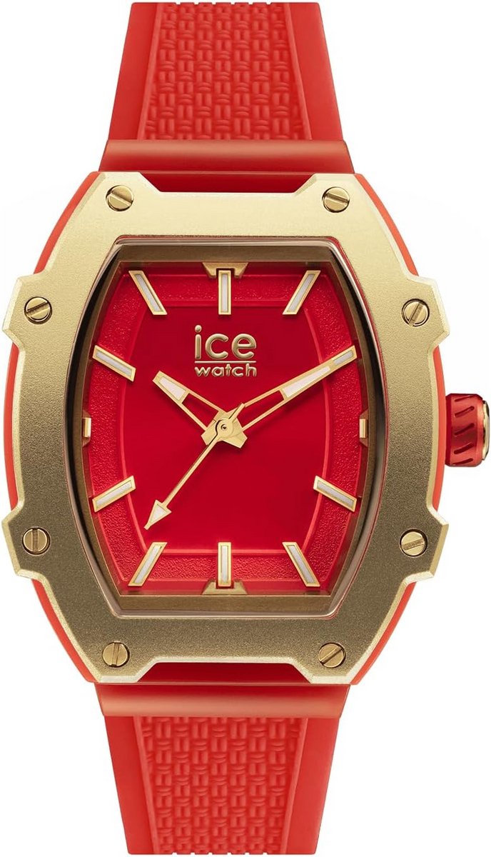 Kleurrijk Horloge met Siliconen Band - Waterdicht en Stijlvol