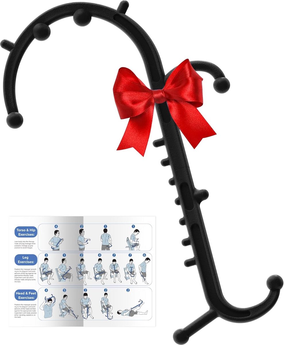 Handmatige Triggerpoint Massagetool voor Nek, Rug en Schouders