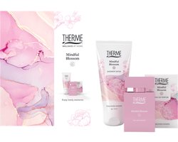THERME Mindful Blossom Perfume Gift Set - geschenkset - Eau de Parfum 30 ml+Shower Satin 200 ml