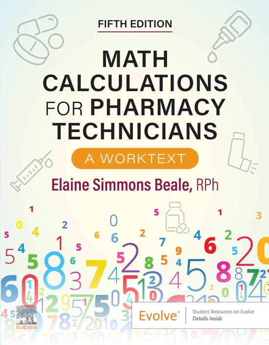 Math Calculations for Pharmacy Technicians - E-Book - cover