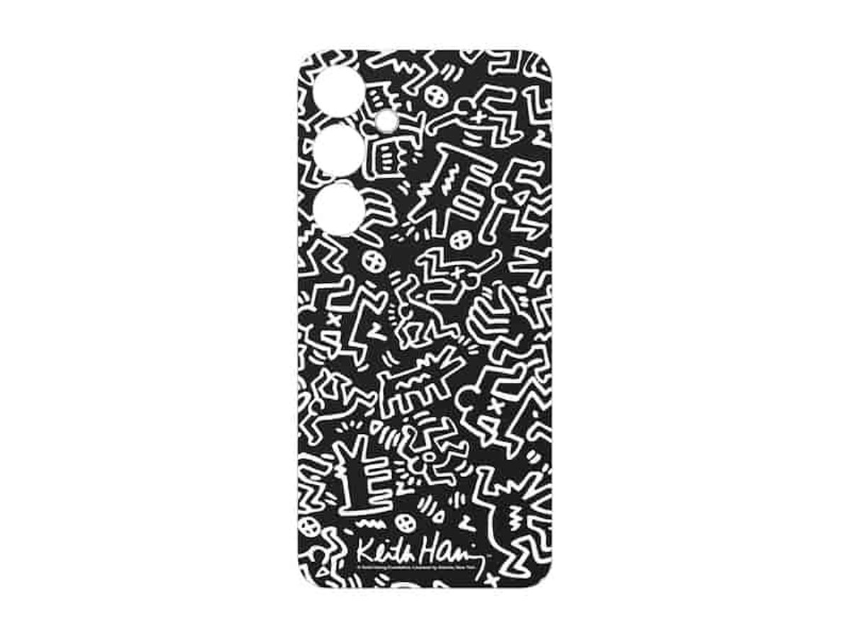 Samsung - Keith Haring Mono Plate - Galaxy S24 Plus- Black