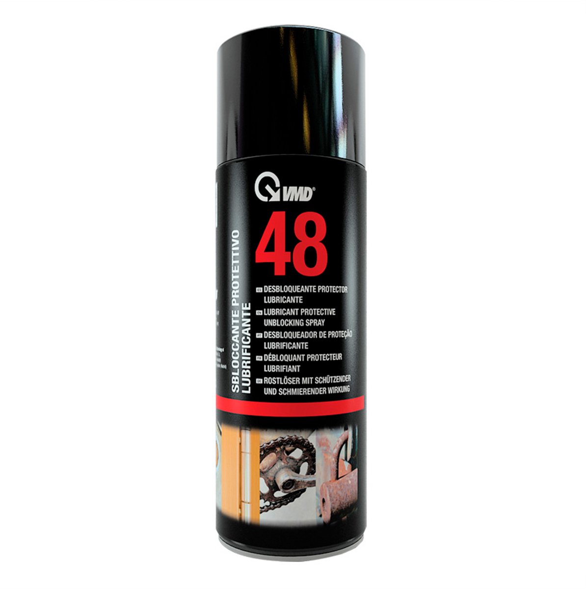 Roestoplosser Spray 400ml - Penetrerende Smeerspray voor Vastgeroeste Bouten & Moeren | Corrosiewerend | VMD48 [17248]