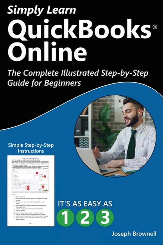 Simply Learn QuickBooks Online - cover