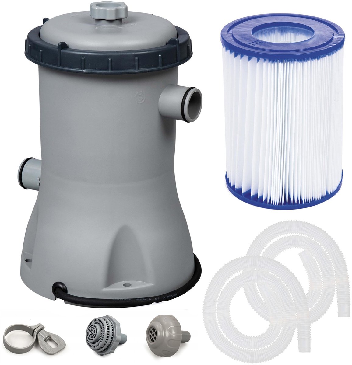 Filterpomp voor zwembad 2006l/H Bestway 58383 Filterpomp voor zwembad 2006l/H Bestway 58383
