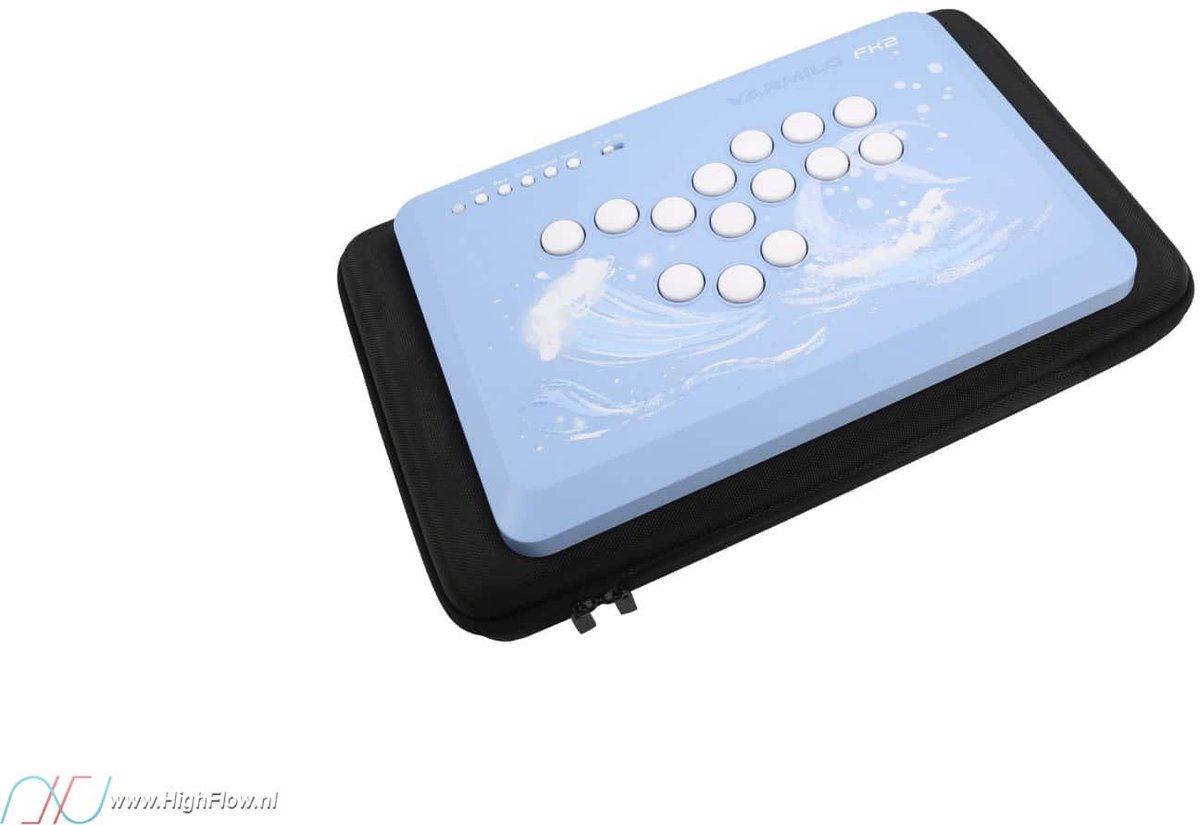 Varmilo FK2 Hitbox / Fighting King 2 Arcade Controller Blue Sea