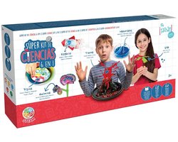 Tachan Deluxe Wetenschapsset - 60 Experimenten voor Kinderen 8-11 jaar