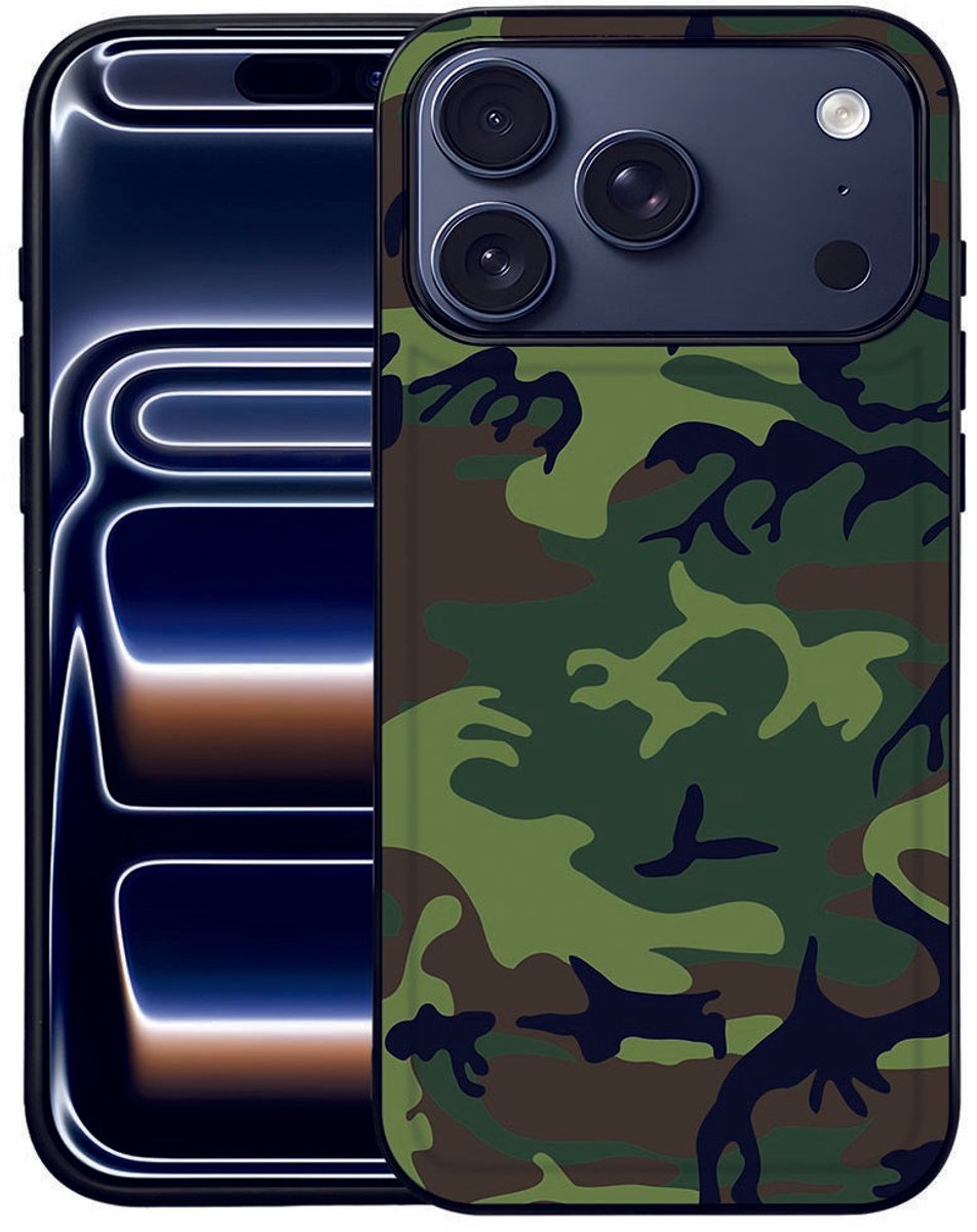 Army Dark iPhone 17 Pro Max Hoesje