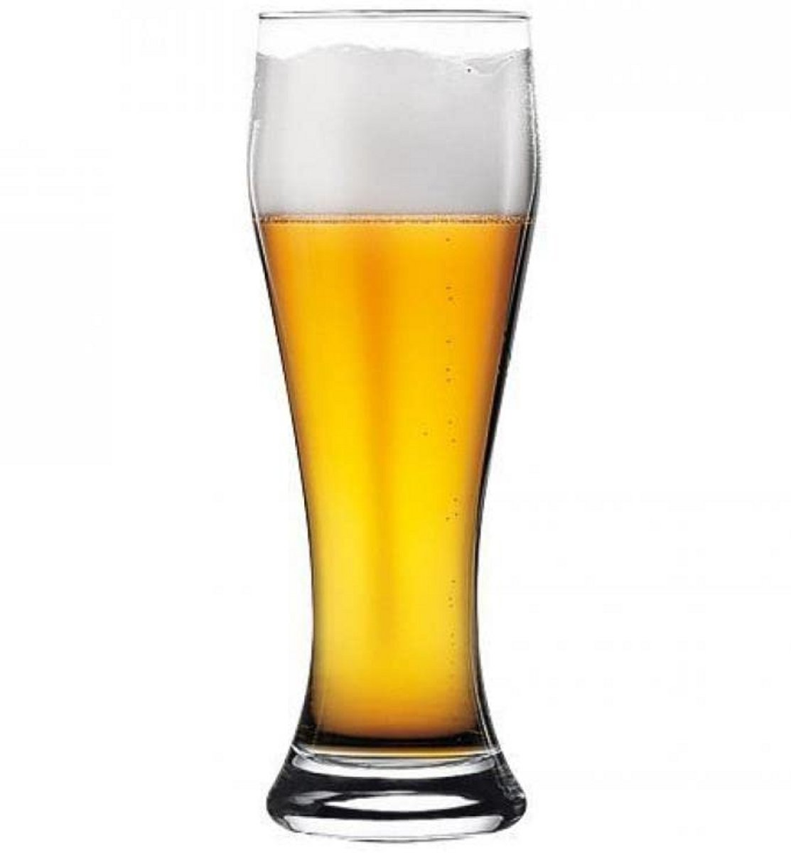 Tarwebierglas Set van 2 Grote Glazen voor Bier