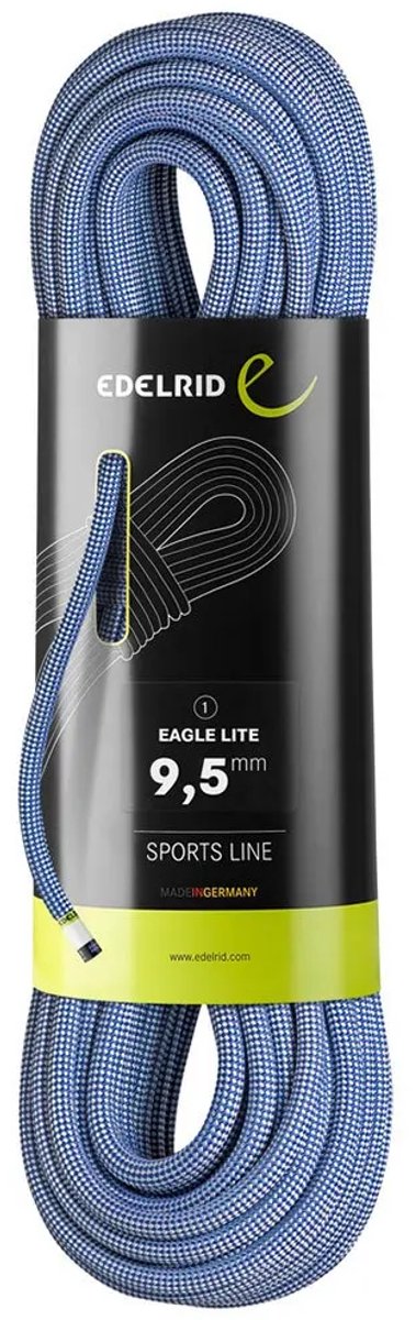 Edelrid Eagle Lite 9.5 Mm Touw Paars 80 m