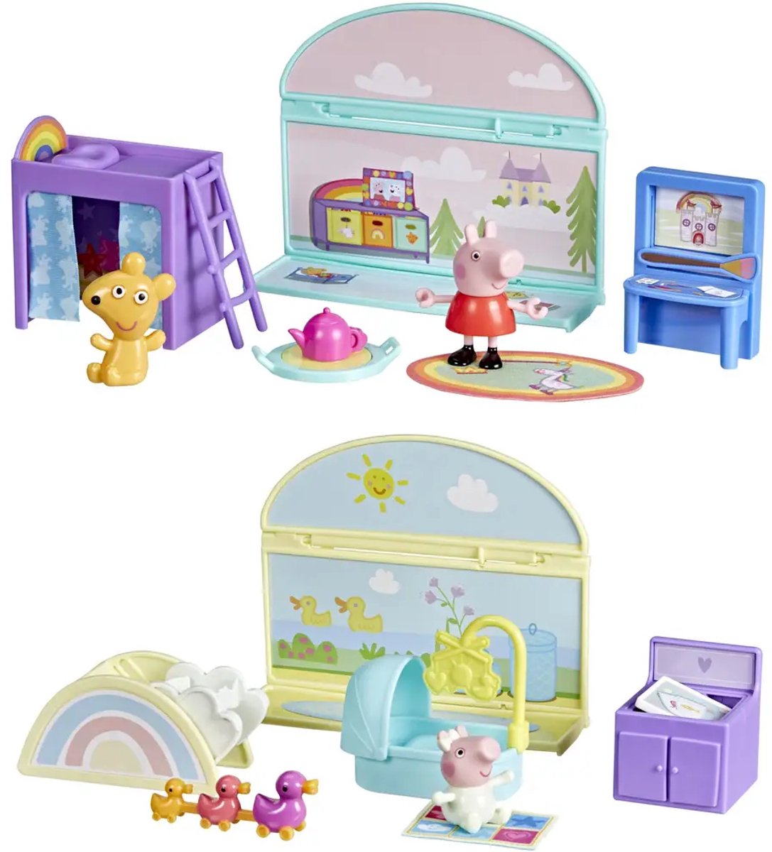 Hasbro Peppa Pig kameraccessoires speelgoed multicolor.