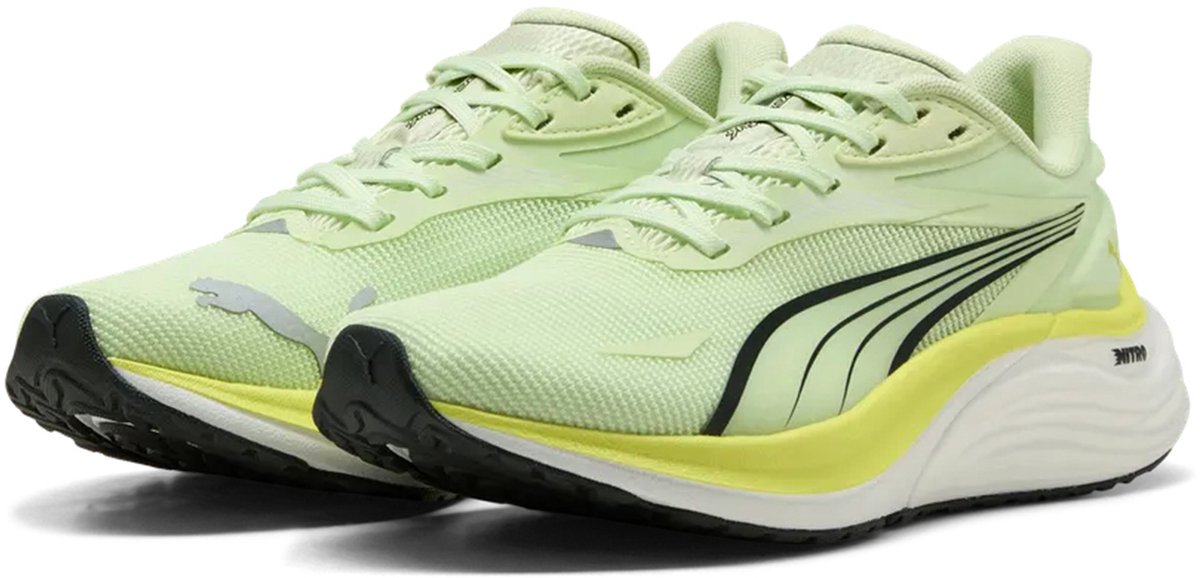 Electrify NITRO 4 hardloopschoenen heren 310789 18 Apple Spritz Lux Lime Geel