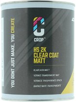 CROP 2K Blanke Lak MAT - Blik 1 liter