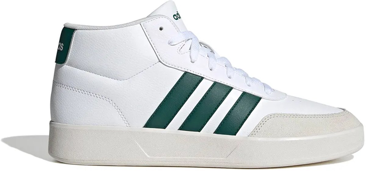 Adidas Breaknet Mid Schoenen 2/3 Man Groen