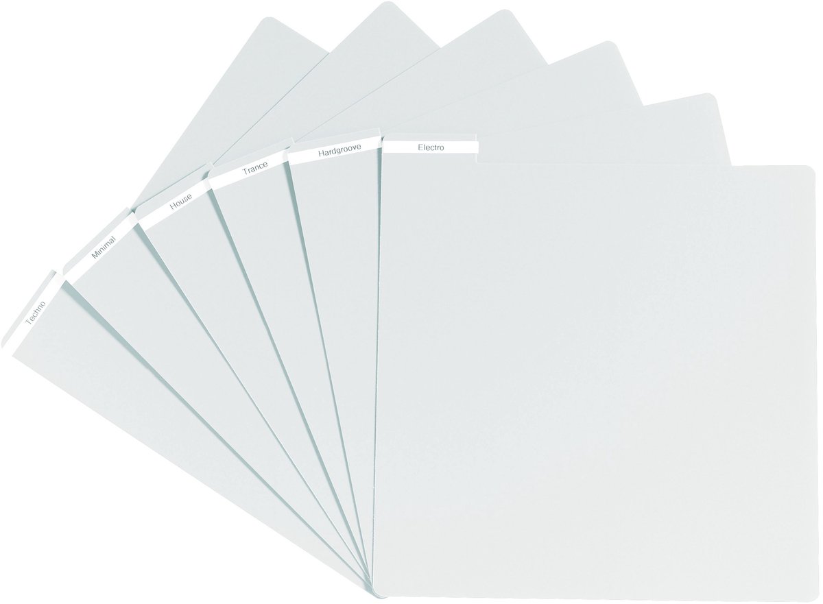 Glorious Vinyl Divider Set Black - Vinyl