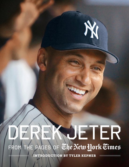 Derek Jeter - cover