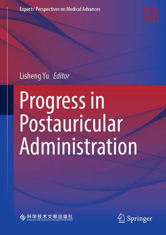 Medicine (R0) - Progress in Postauricular Administration - cover