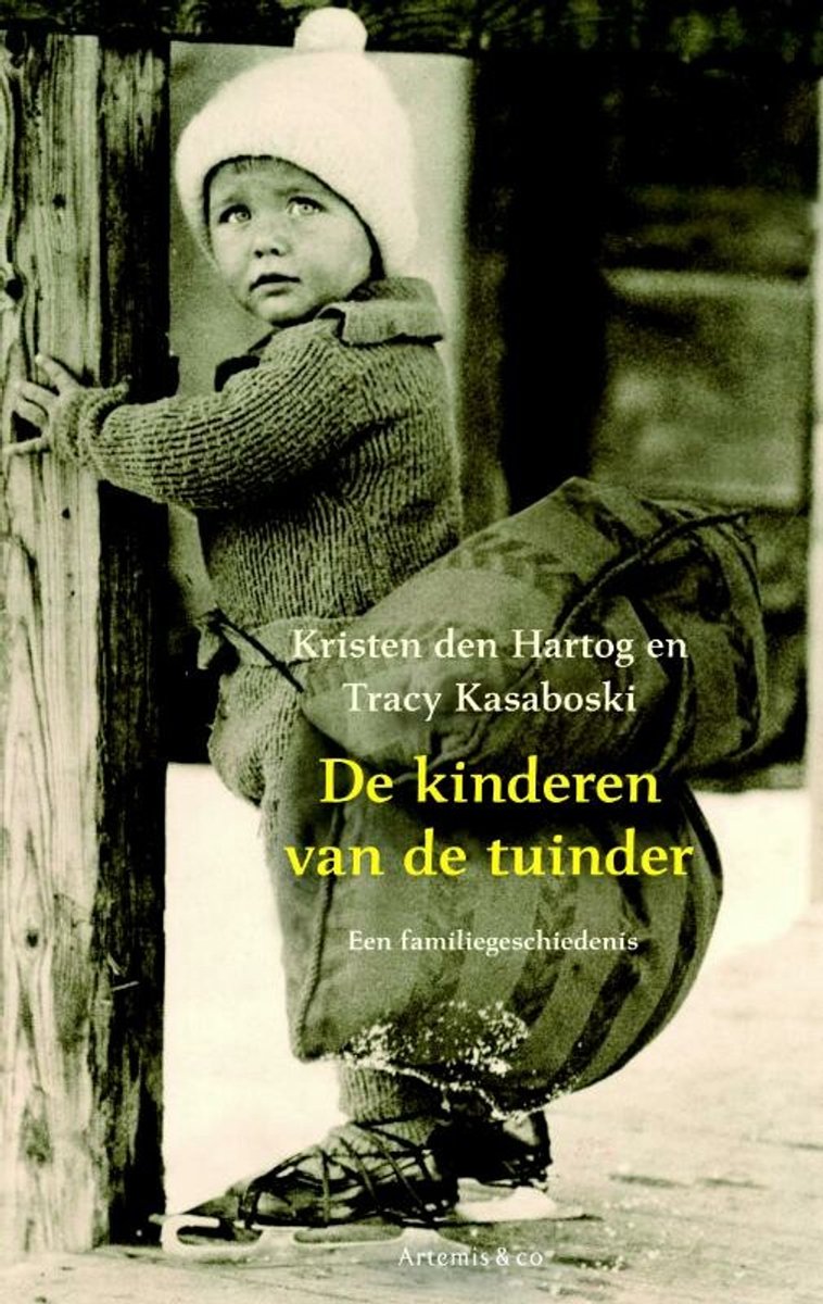 Omslag van De kinderen van de tuinder