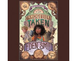 Omslag van De vijf onmogelijke taken van Eden Smid