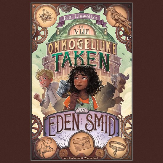 De vijf onmogelijke taken van Eden Smid - cover