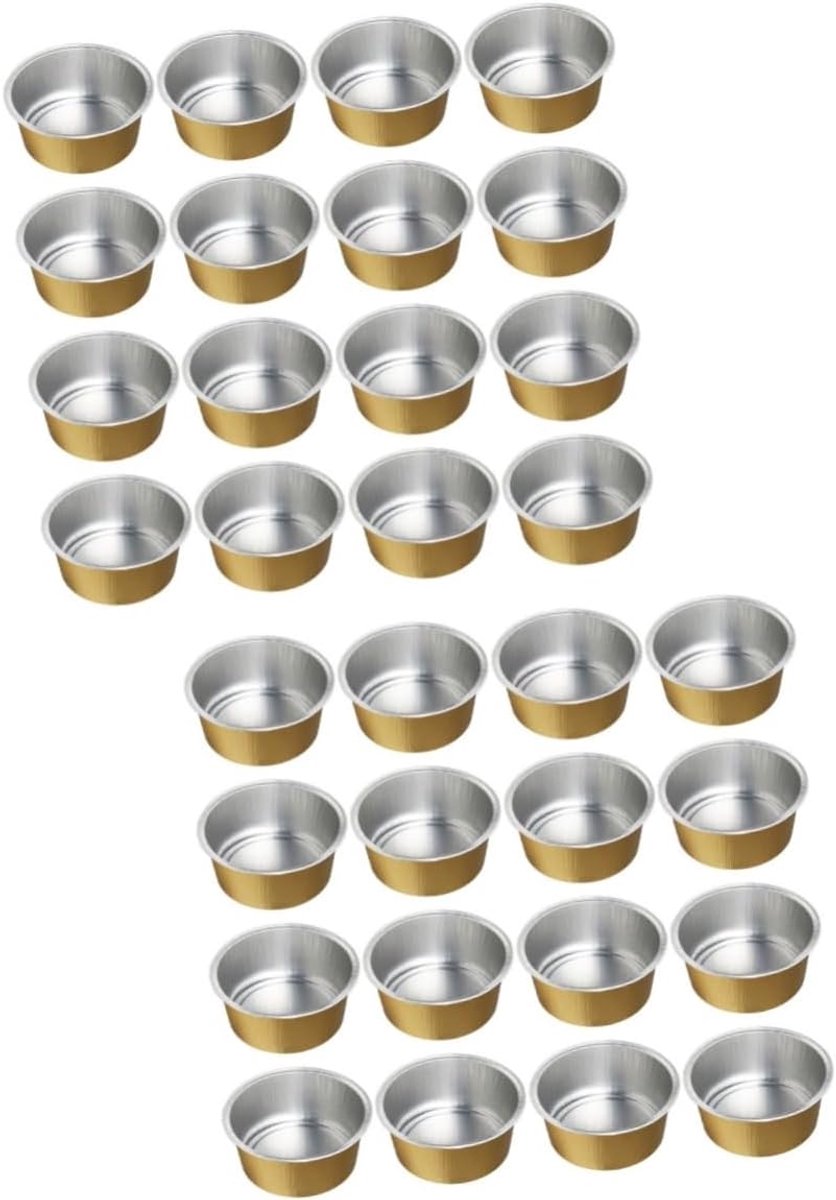 Wax Smeltkom - Ontharingskom - Schoonheidsverzorging Thuis - Grote Capaciteit - 5x5x2 cm - Goud