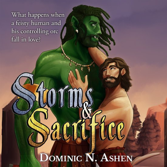 Storms & Sacrifice - cover